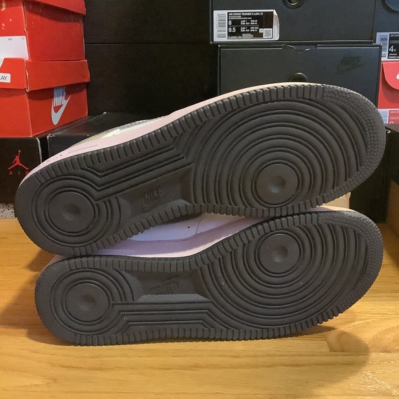 Nike Air Force 1 Silver Doll Womens 12 = Mens 10.5 AF1 Low VINTAGE 2007 Release - Picture 12 of 12